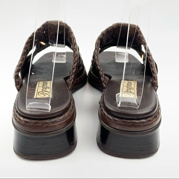 Brighton sandals 6 willow chocolate brown leather - Picture 3 of 13
